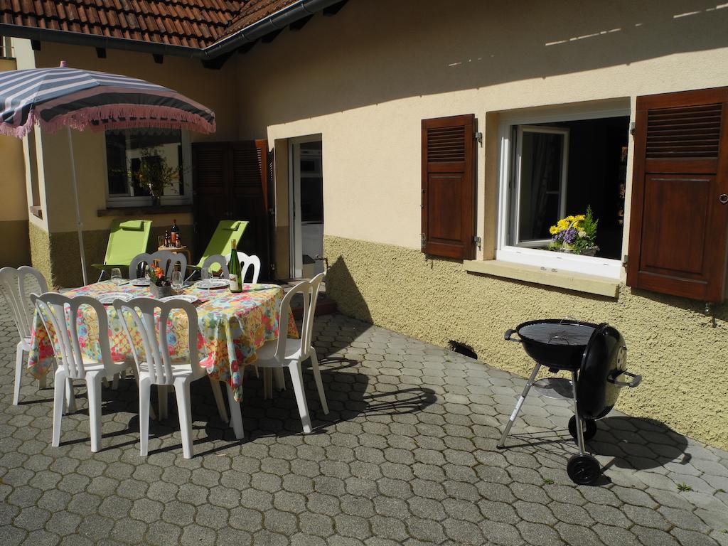 Au Pied Du Chateau Lichtenberg Szoba fotó