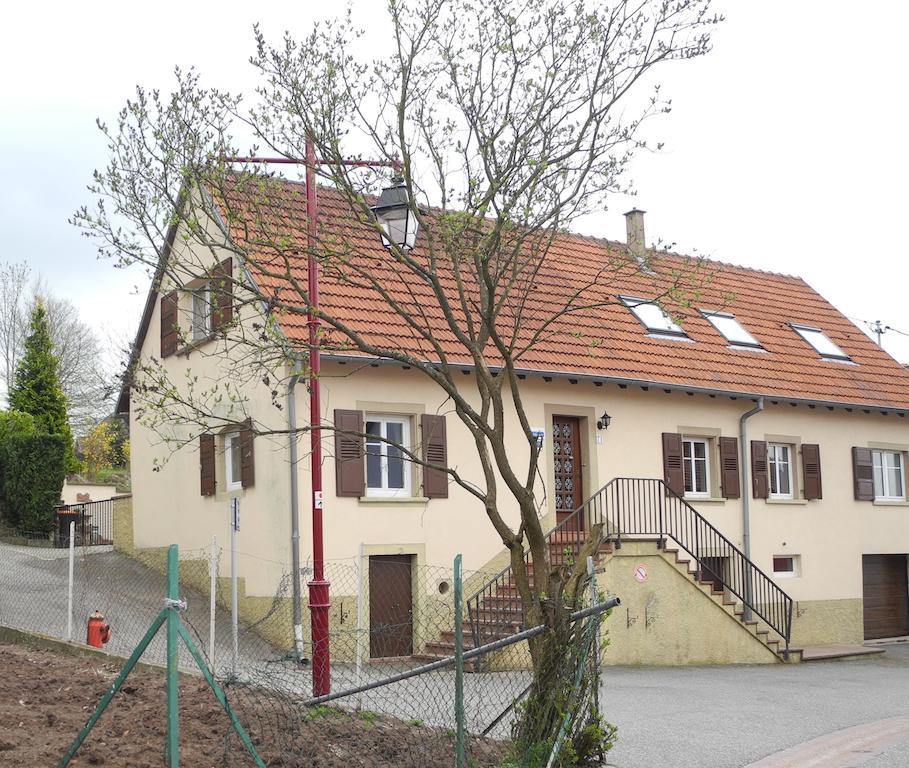 Au Pied Du Chateau Lichtenberg Szoba fotó