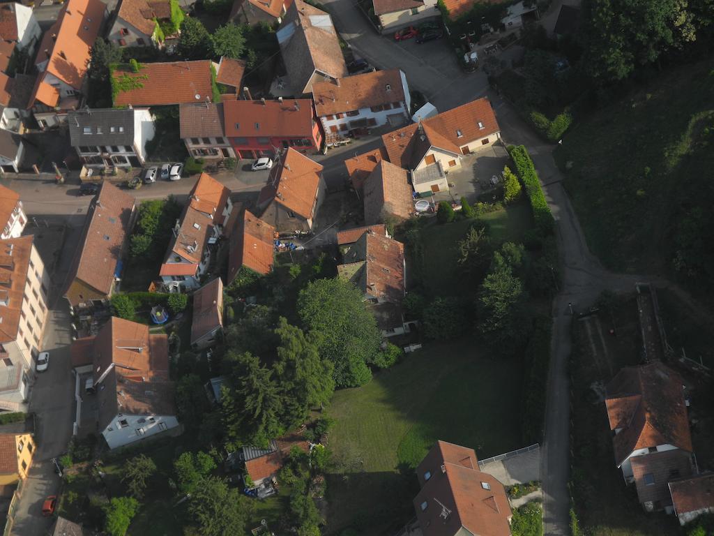 Au Pied Du Chateau Lichtenberg Szoba fotó