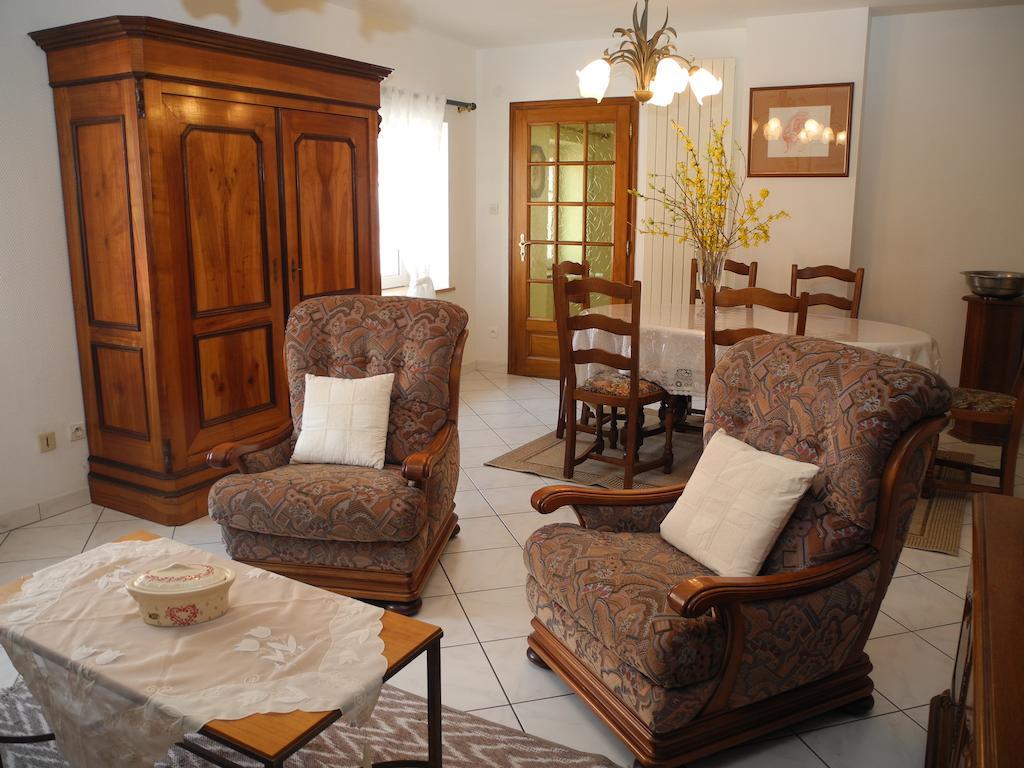 Au Pied Du Chateau Lichtenberg Szoba fotó