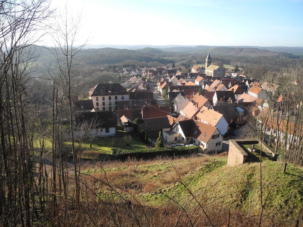 Au Pied Du Chateau Lichtenberg Szoba fotó
