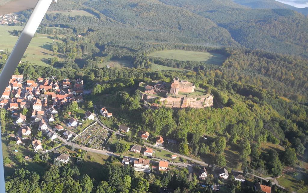 Au Pied Du Chateau Lichtenberg Szoba fotó