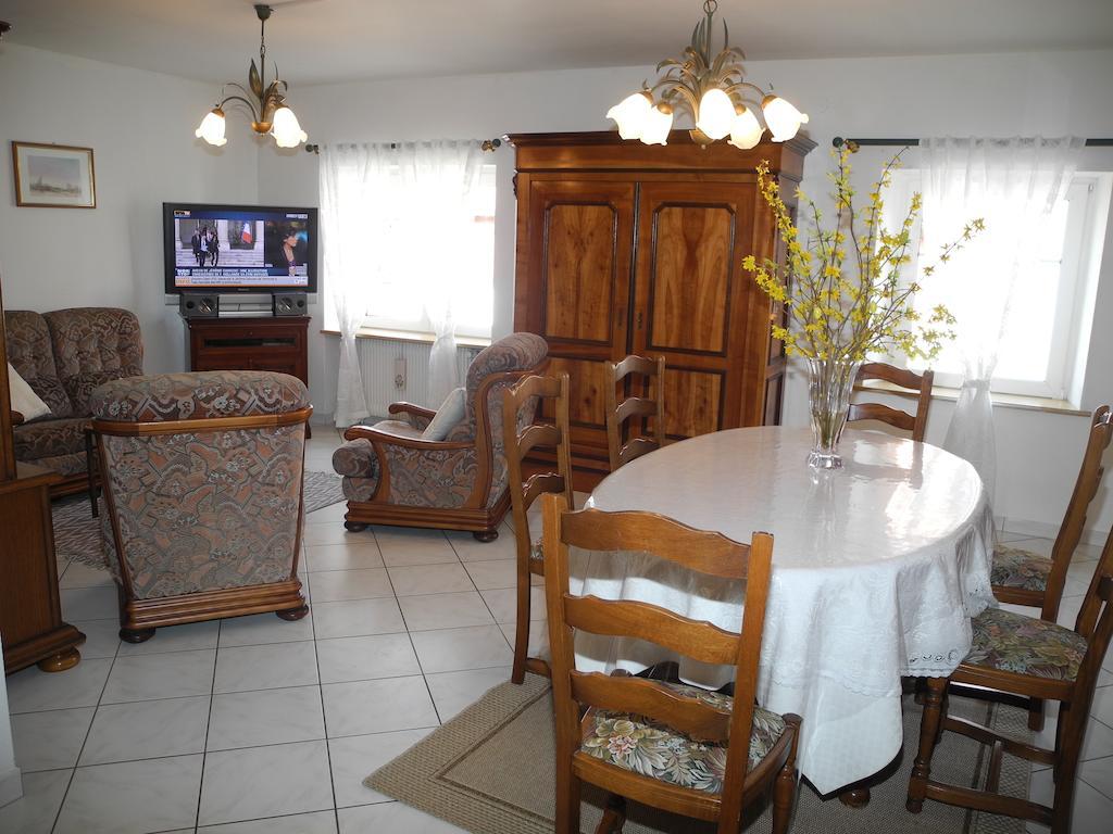Au Pied Du Chateau Lichtenberg Szoba fotó