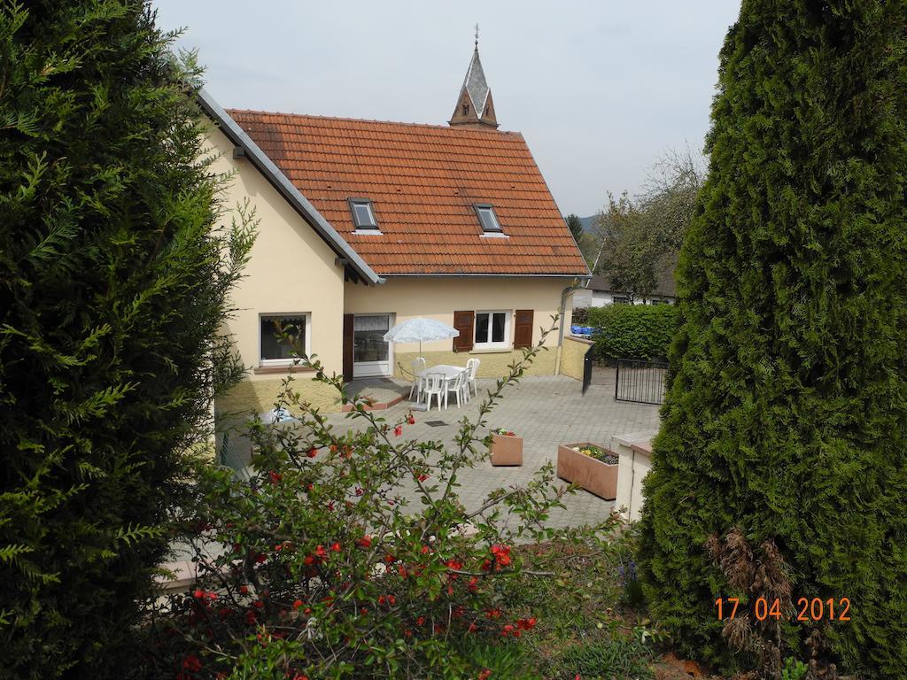 Au Pied Du Chateau Lichtenberg Szoba fotó